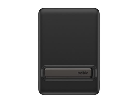 BELKIN BOOSTCHARGE 5k Qi2 15w PD20w Slim Magnetic Powerbank with kickstand Black
