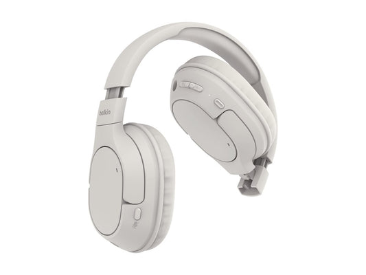 BELKIN SOUNDFORM SURROUND WIRELESS HEADPHONES SAND