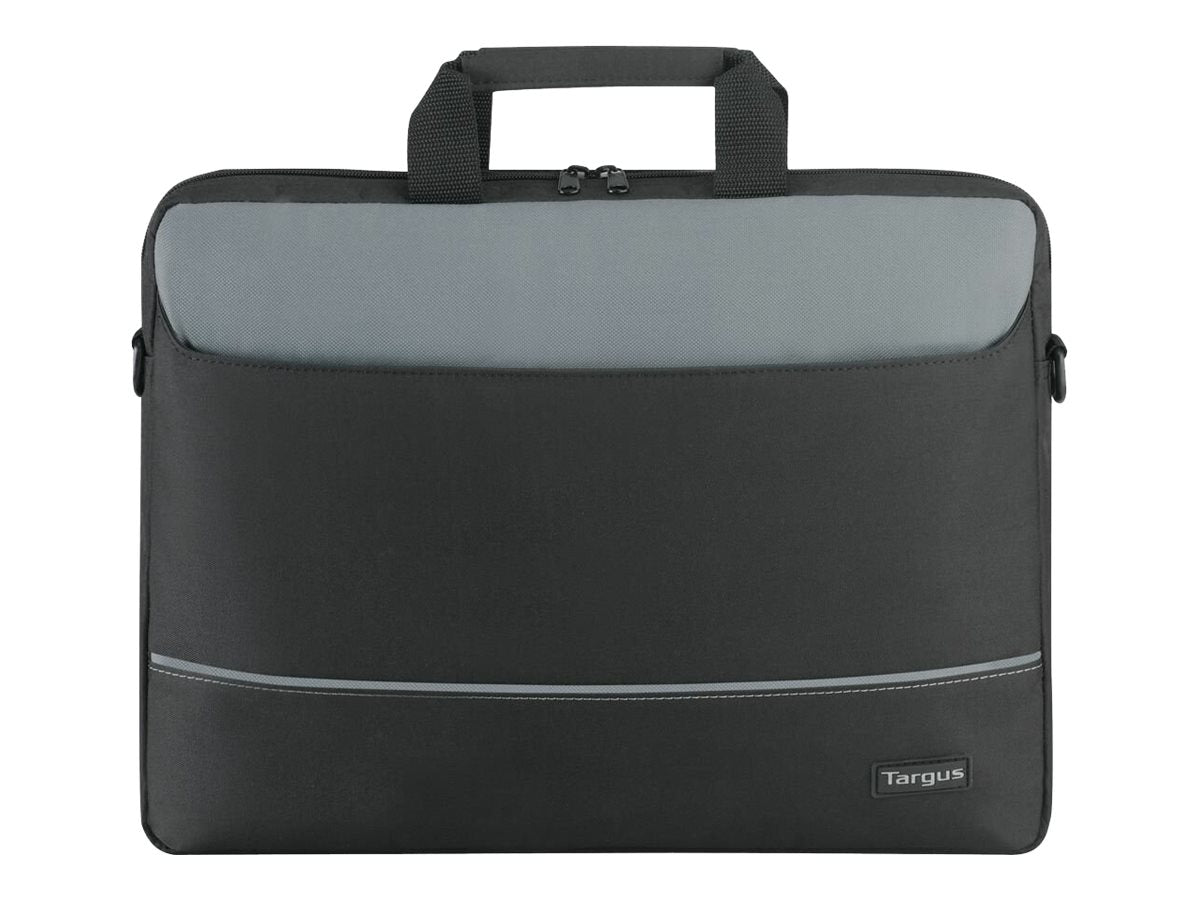 TARGUS Sacoche Intellect 15.6p Topload Black garantie 2 ans