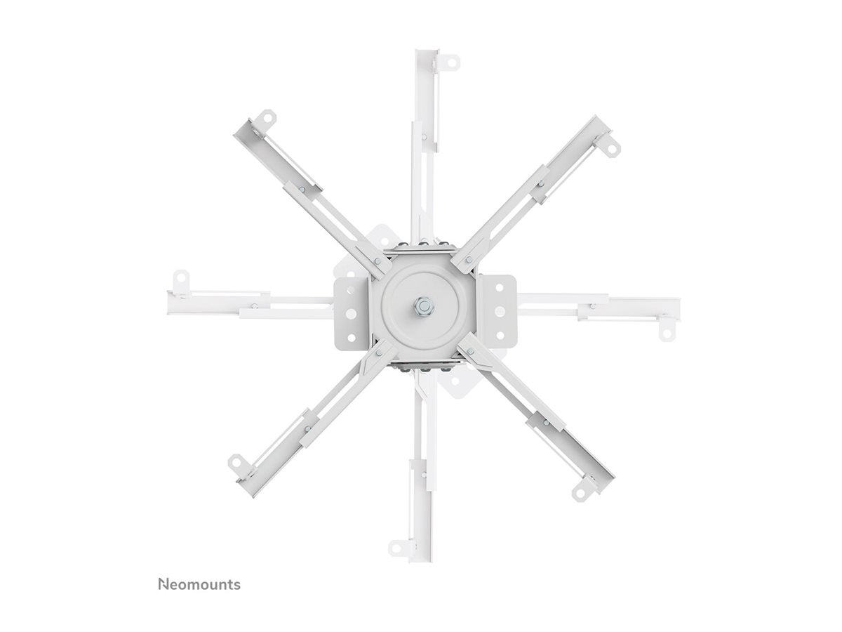 NEOMOUNTS Beamer ceiling mount - h 74.5-114.5 cm - easy-install - full motion