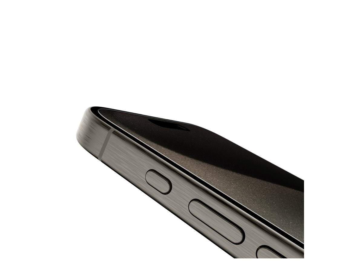 BELKIN BELKIN ScreenForce Pro TemperedGlass Privacy AM Screen Protection for iPhone 15 Pro