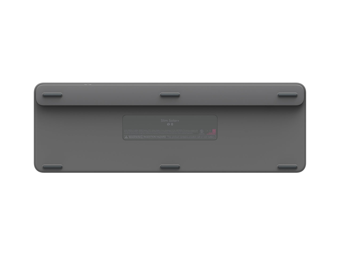 LOGITECH LOGITECH Slim Solar+ for Business - Graphite - (FR)