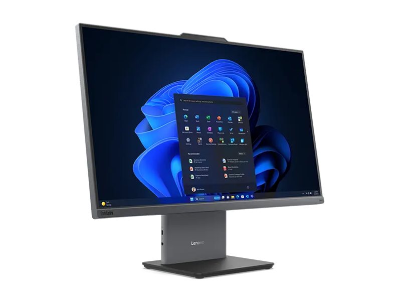 LENOVO ThinkCentre neo 50a 27 Gen 5 Intel Core 7 240H 27p FHD 16Go 512Go SSD M.2 2280 PCIe Intel Graphics W11P 1YR Onsite