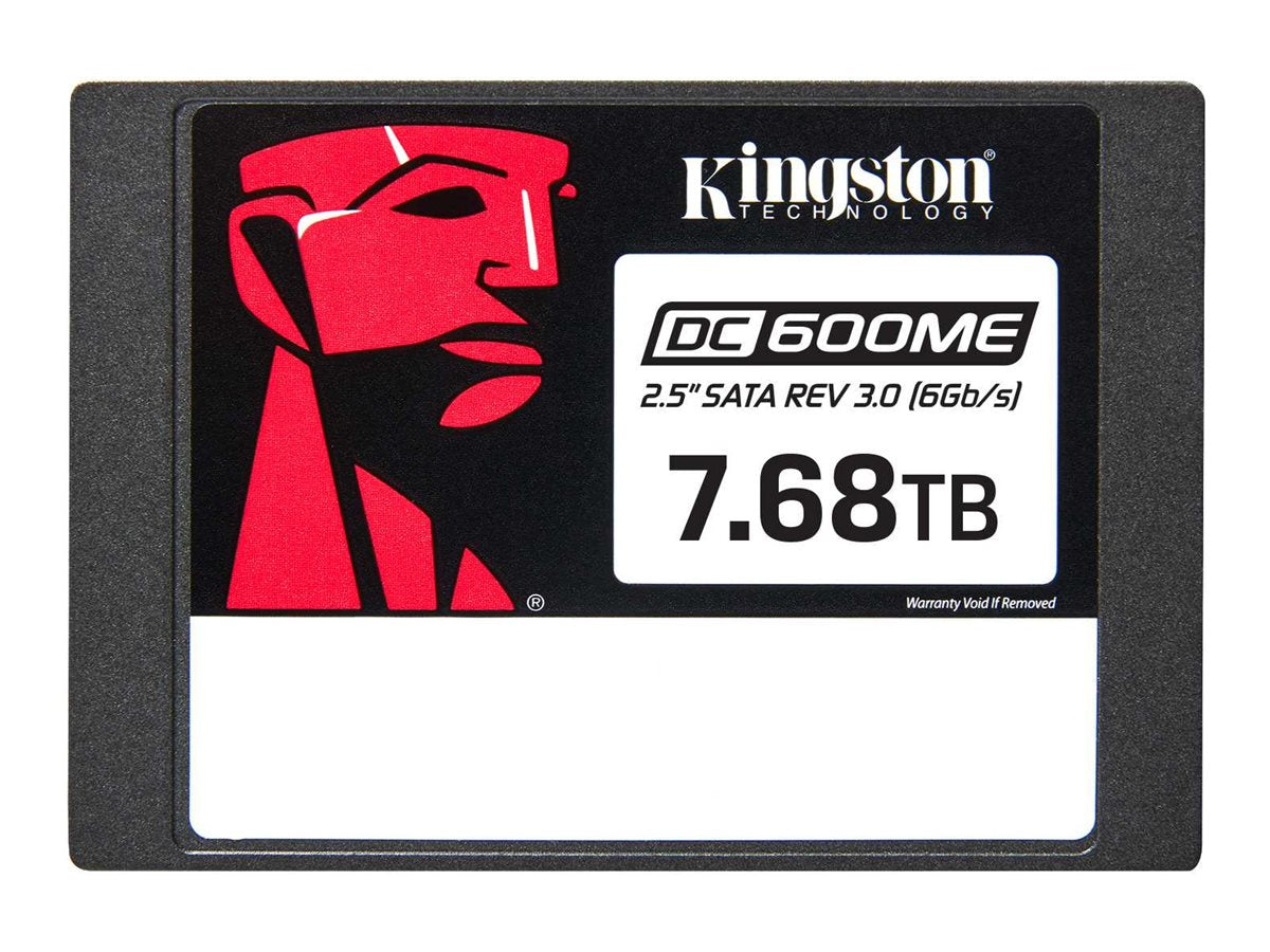 KINGSTON KINGSTON 7680Go DC600ME Mixed-Use TCG Opal 2.5p Enterprise SATA SSD