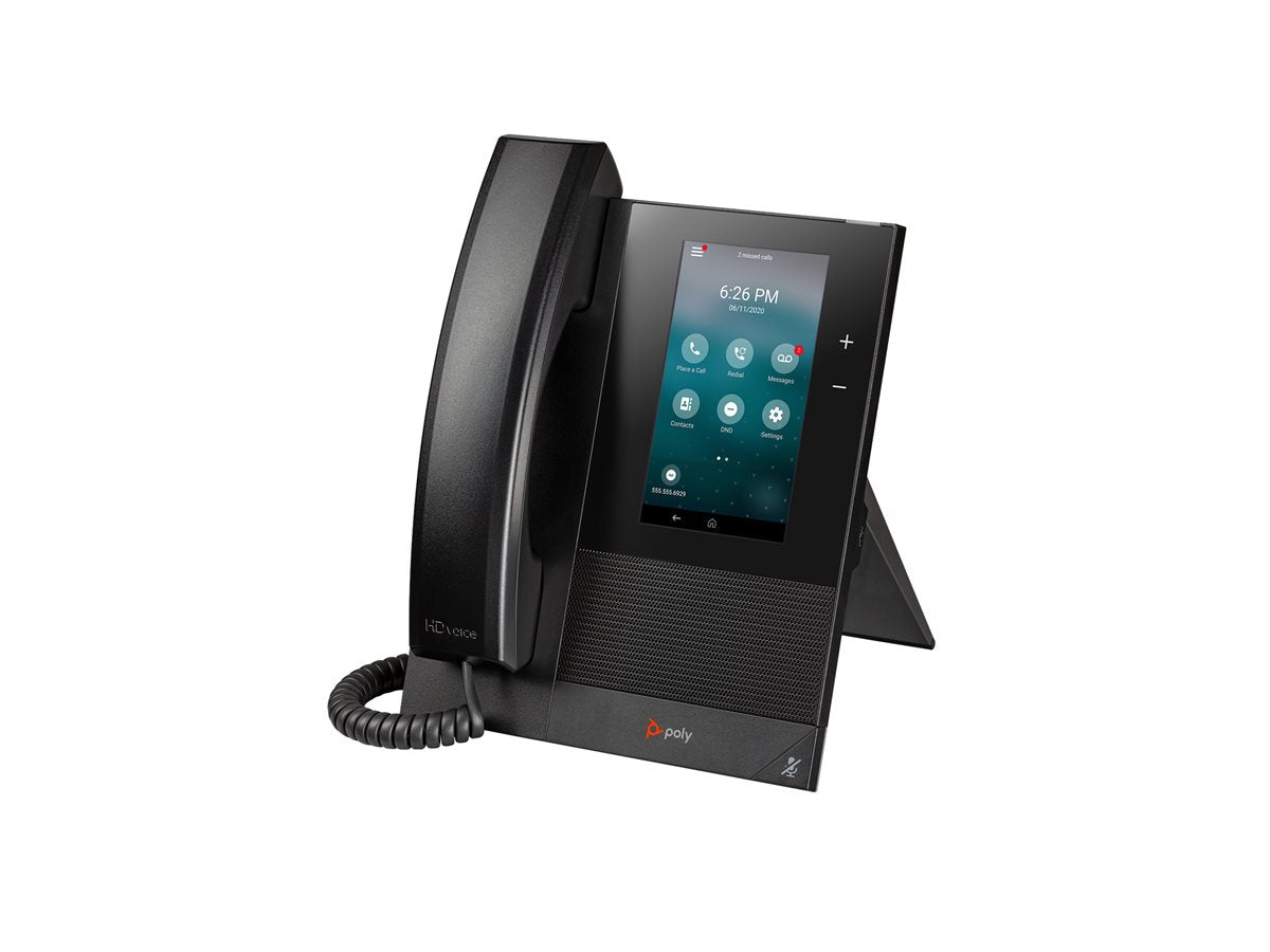 POLY HP Poly CCX 400 Business Media Phone with Open SIP and PoE-enabled No localization