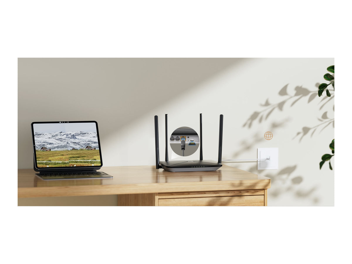 TP-LINK N300 Wi-Fi 4G LTE Router Build-In 150Mbps 4G LTE Modem