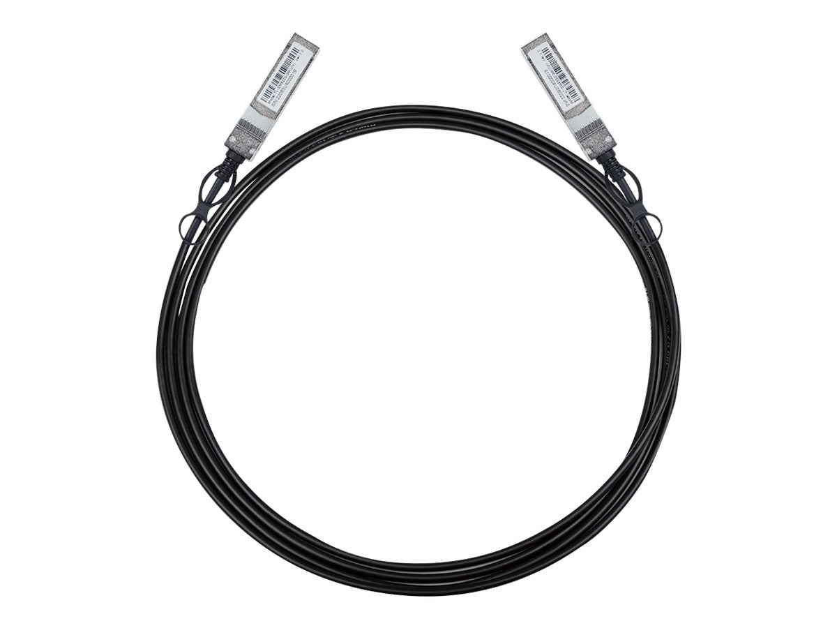 TP-LINK Omada 3m Direct Attach SFP+ Cable for 10 Gigabit Connections