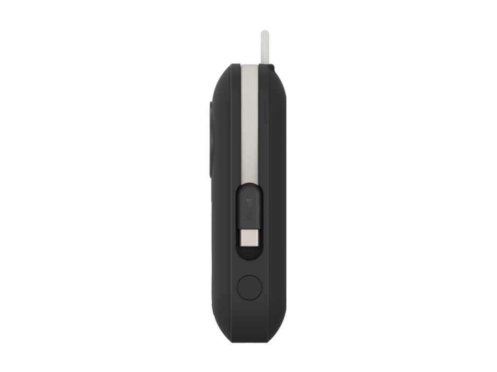 BELKIN Batterie externe 10K 45W avec câble USB-C et module de recharge pour Apple Watch noir