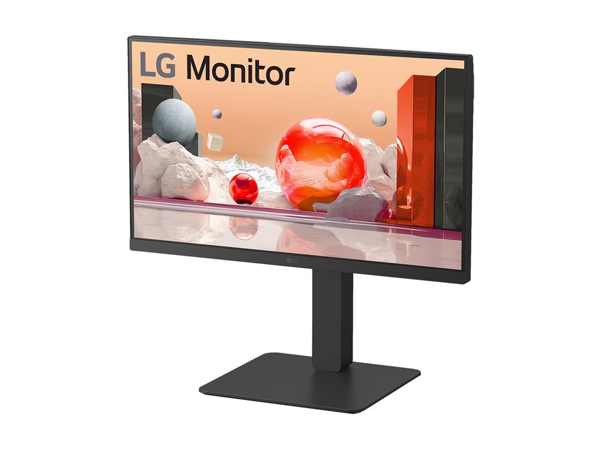 LG 24BA850-B.AEU 23.8p IPS Monitor 1920x1080 16:9 HDMI DP Black