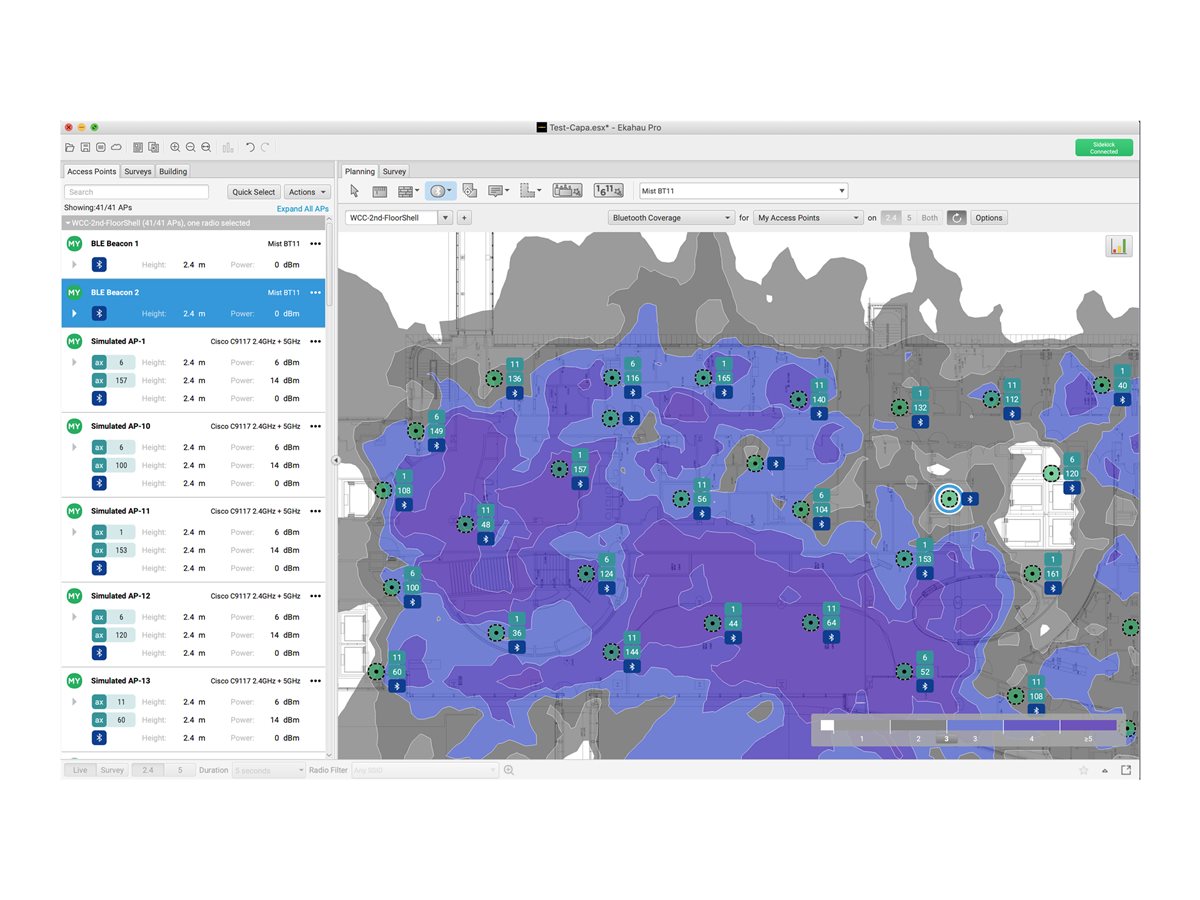 EKAHAU Pro Software