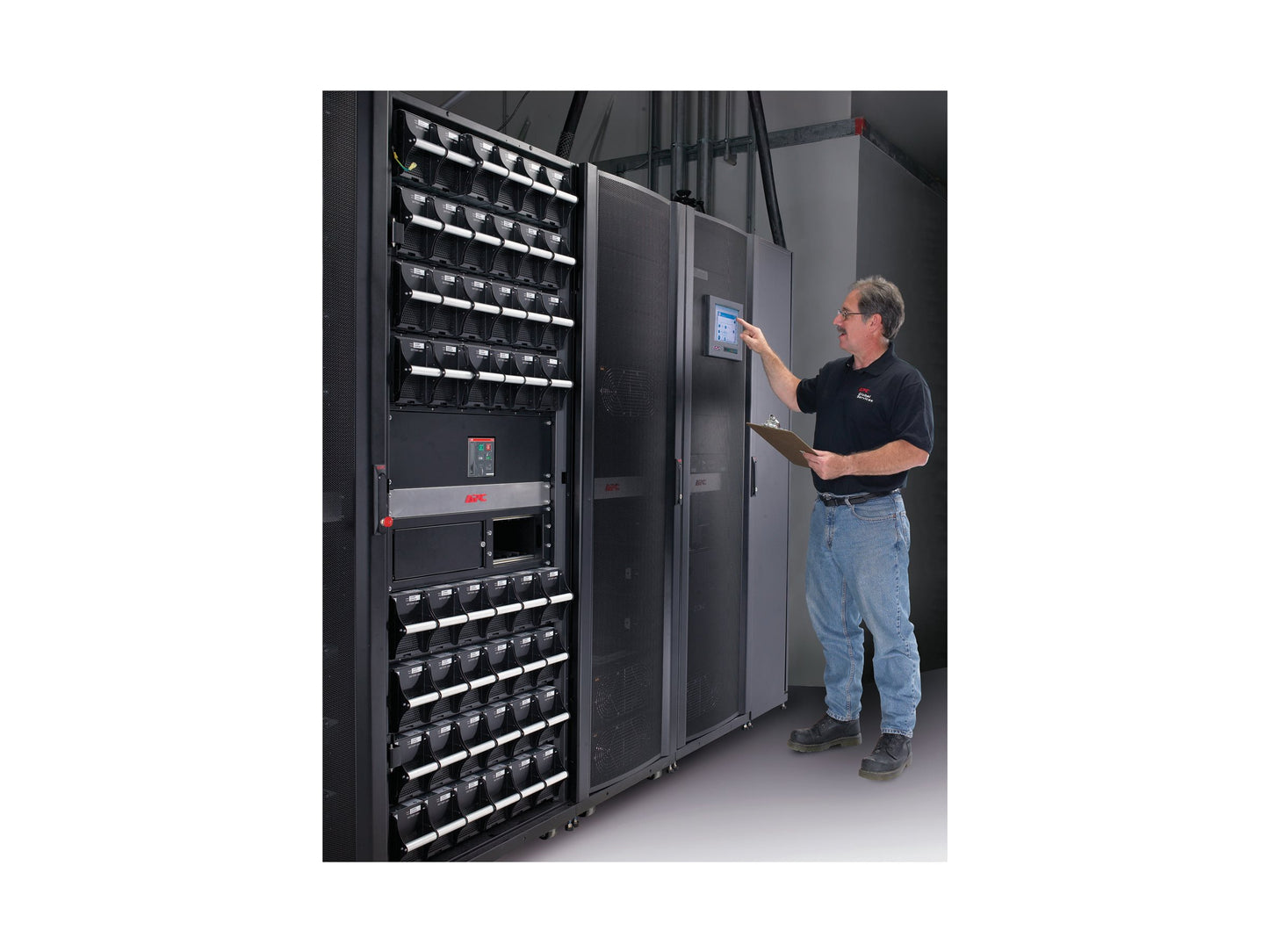 APC Scheduled Assembly Service for Symmetra PX 112/128 kW UPS first XR Frame