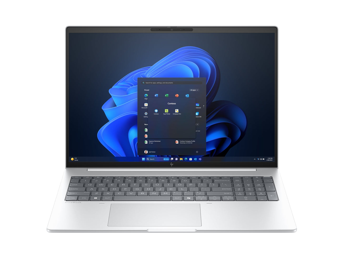HP EliteBook 8 G1a AMD Ryzen 5 230 16p WUXGA 16Go 512Go SSD UMA W11P