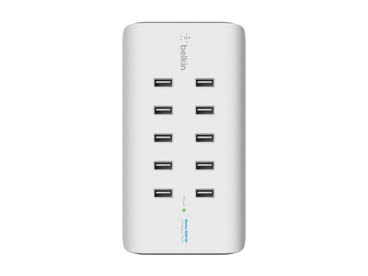 BELKIN BELKIN Chargeur secteur 10 ports USB-A