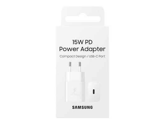 SAMSUNG SAMSUNG 15W Adapter UCB-C port without cable White