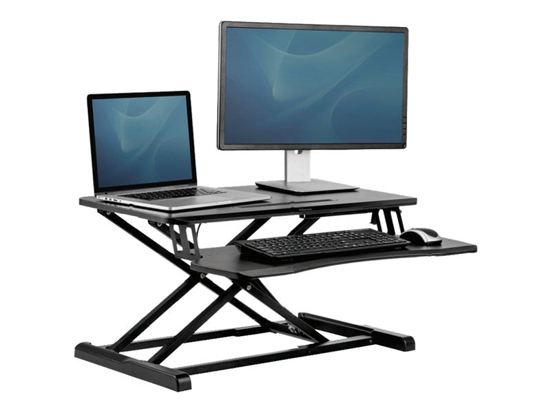 FELLOWES corsivo sit-stand workstation