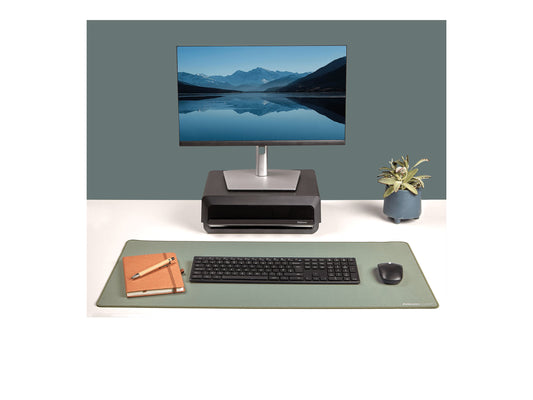 FELLOWES TAPIS SOUS MAIN DE BUREAU SAUGE