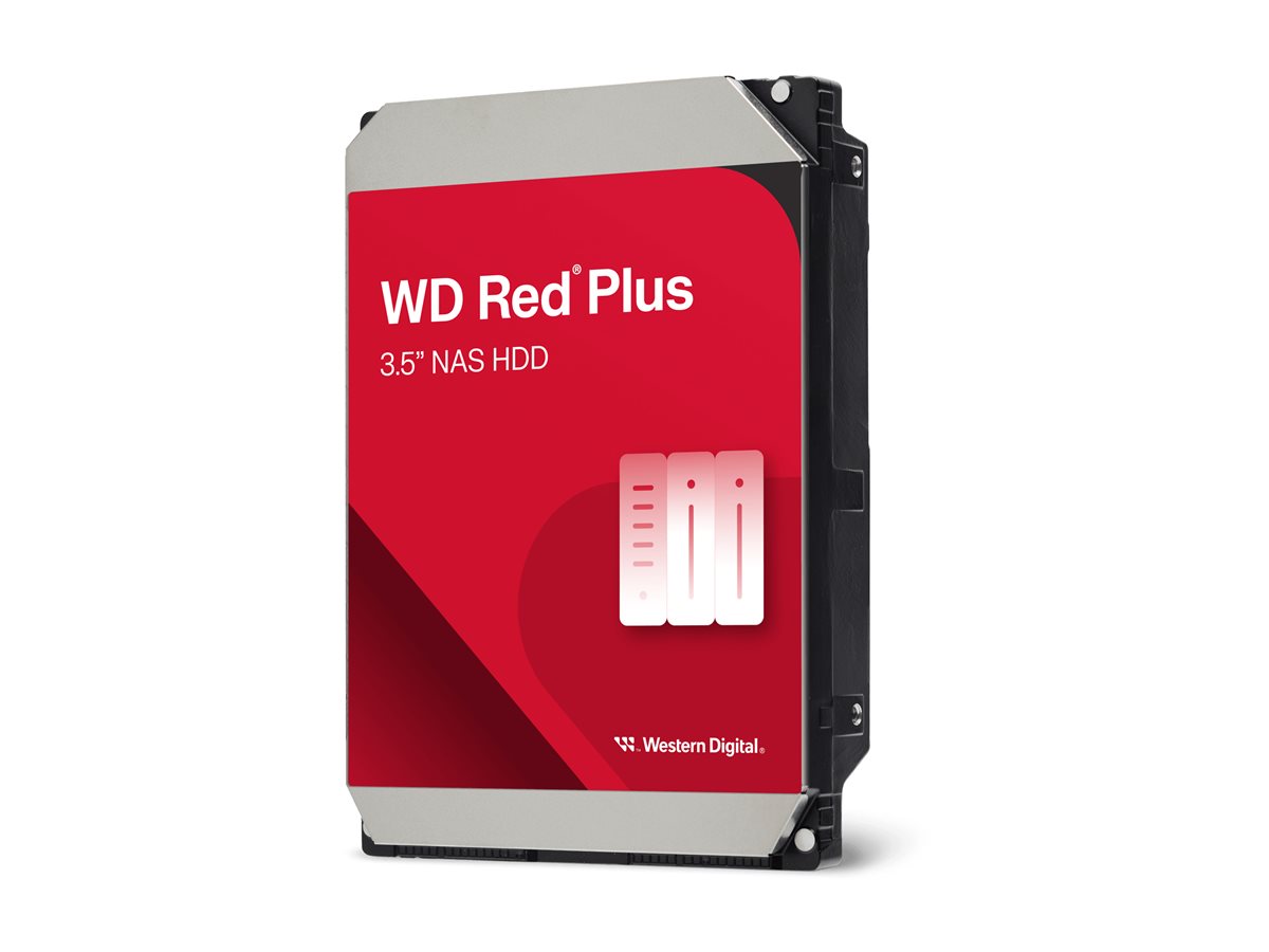 WESTERN DIGITAL WD Red Plus 8To SATA 6Gb/s HDD Desktop