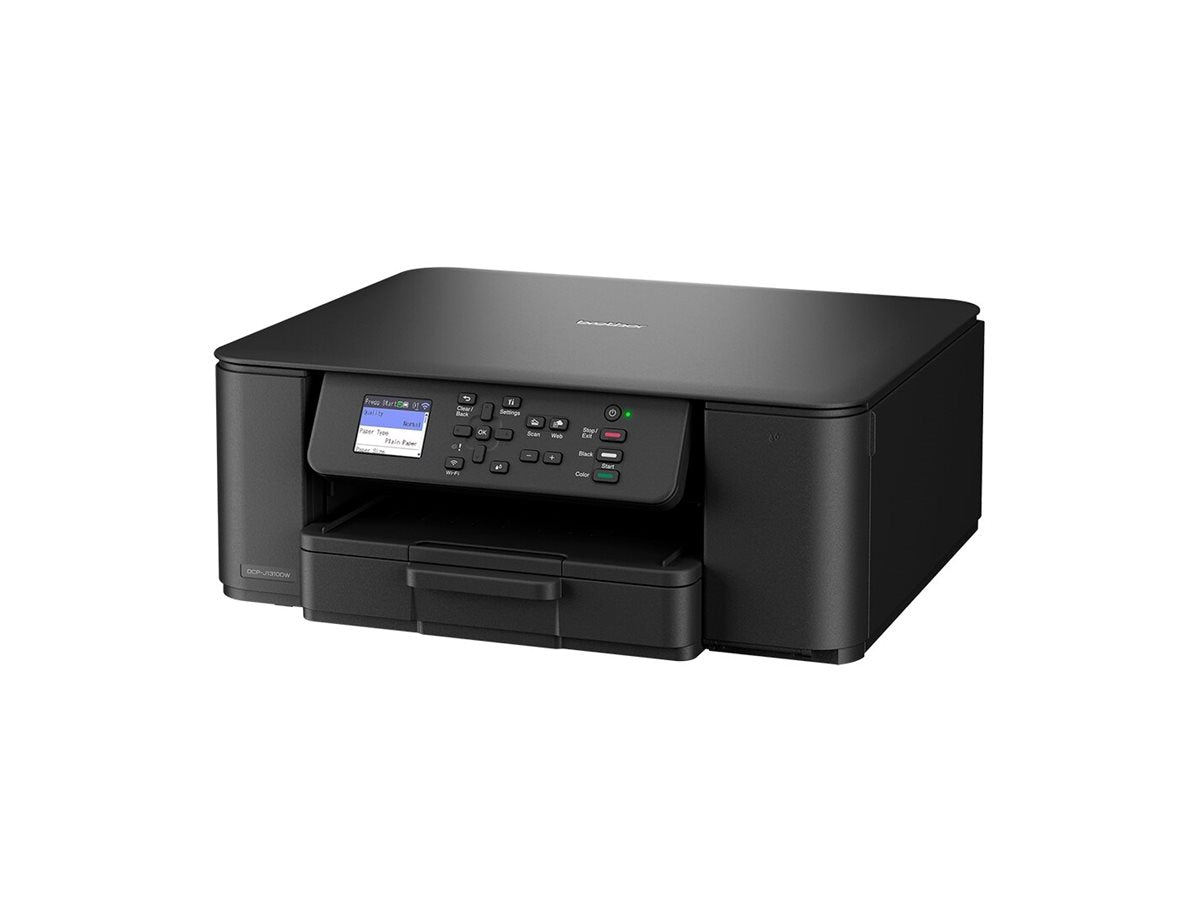 BROTHER DCP-J1310DW Compact 3-in-1 wireless inkjet printer with duplex print 16ppm