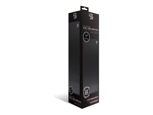 LEXIP -  TAPIS DE SOURIS XXL NOIR PC