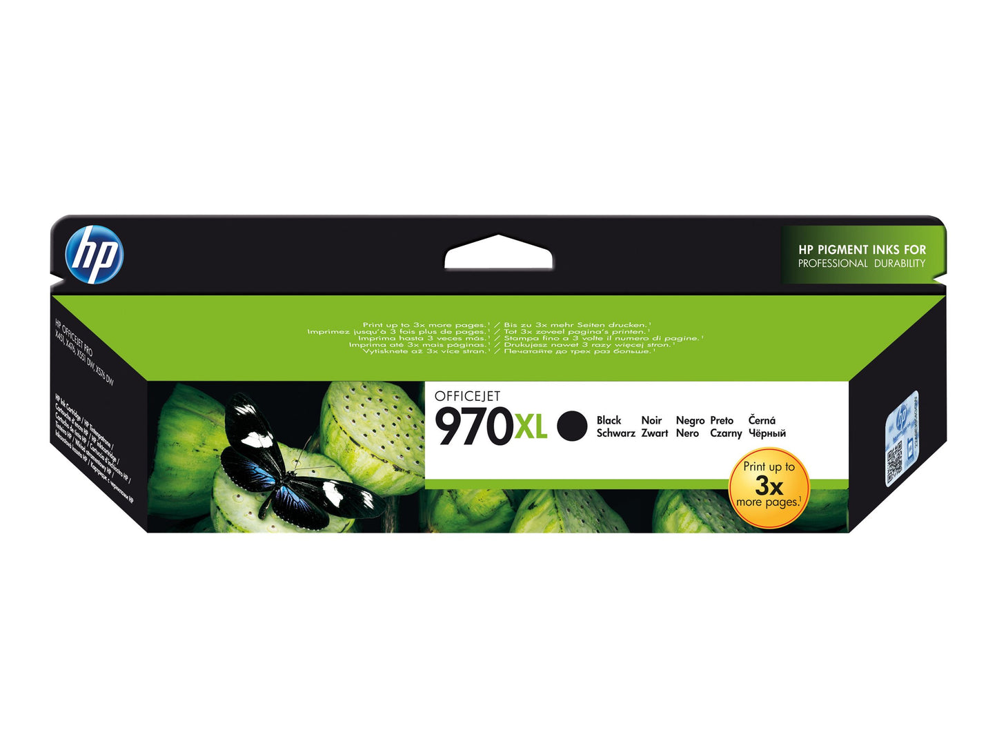 HP 970XL original Ink cartridge CN625A black