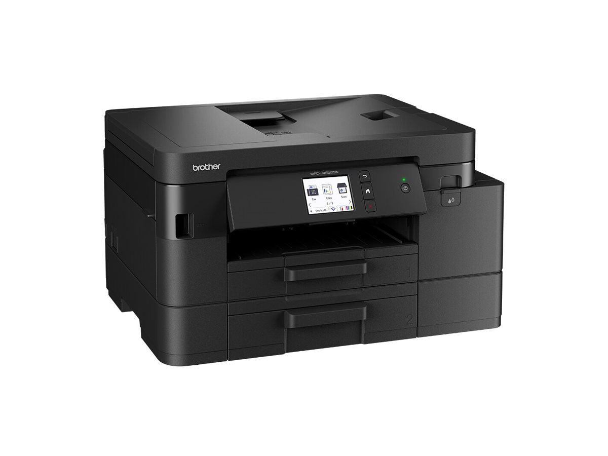 BROTHER MFC-J4550DW Compact all-in-one wireless business ink printer with ADF and two paper trays 20ppm