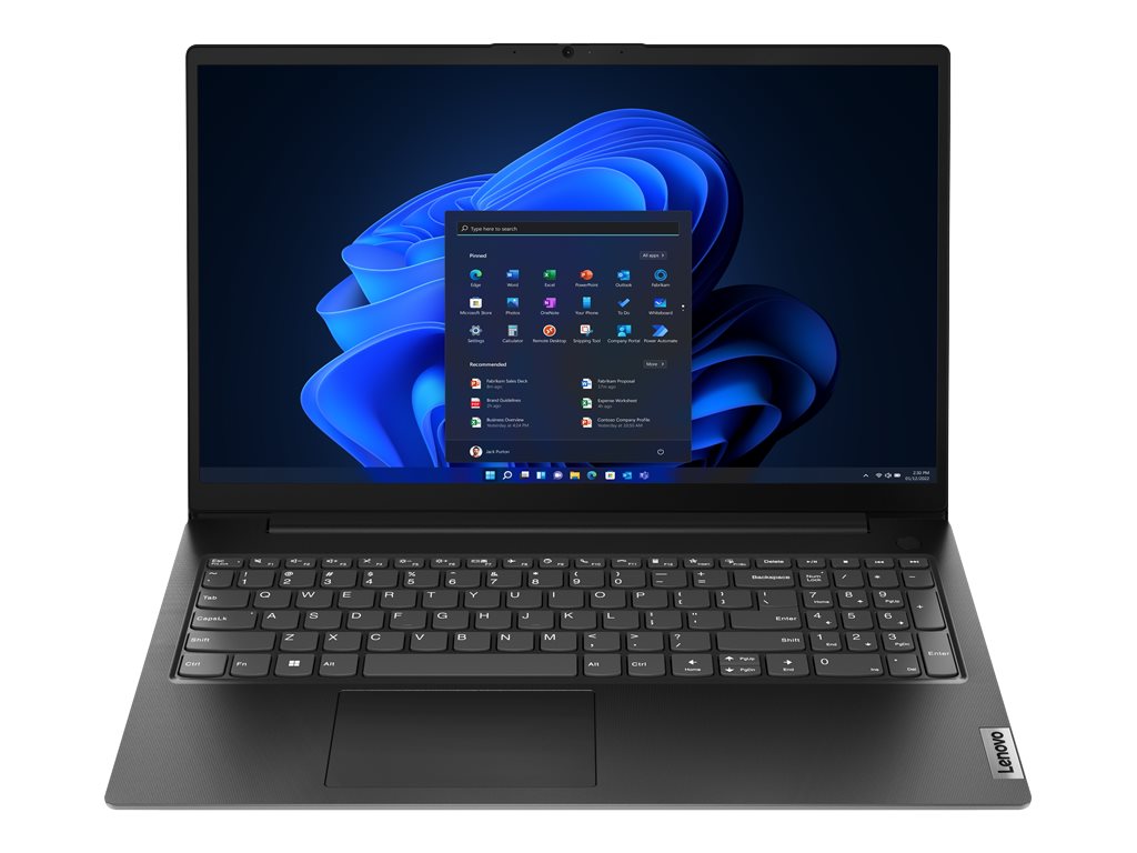 LENOVO V15 G4 AMD Ryzen 3 7320U 15.6p FHD 8Go 256Go SSD M.2 2242 PCIe AMD Radeon 610M W11P 1YR Carryin