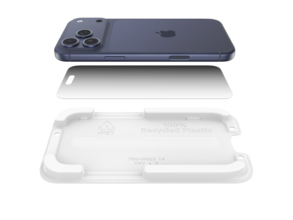 BELKIN BELKIN Invisiglass Privacy Screen Protector - iPhone 17 Pro Max