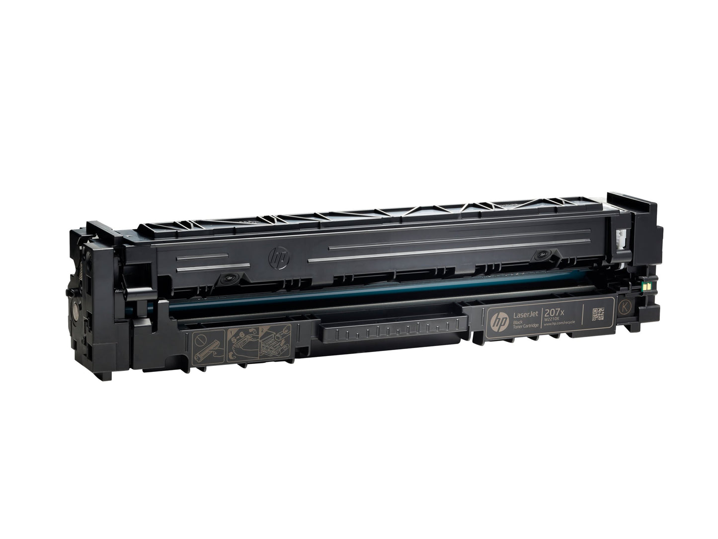 HP 207X Black LaserJet Toner Cartridge
