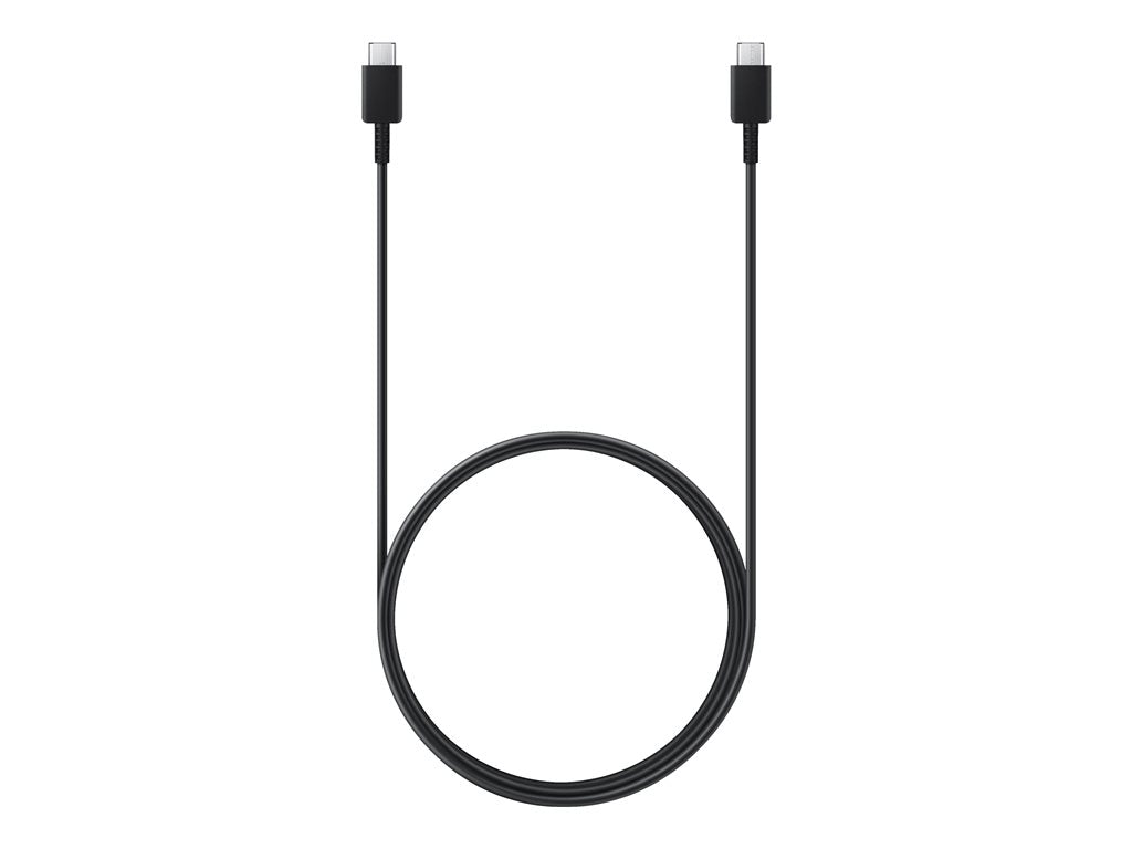SAMSUNG 1.8m Cable USB-C to USB-C Cable 3A Black