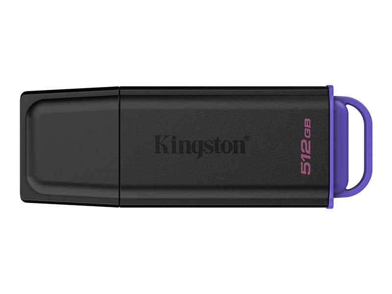 KINGSTON DataTraveler Exodia Noir/Violet USB portable 3.2 Gen 1 de 512Go