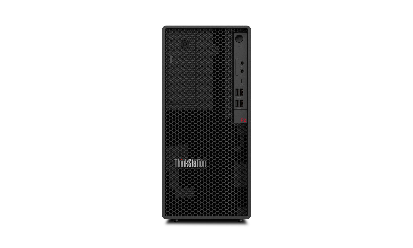 LENOVO ThinkStation P2 Tower Gen 2 Intel Core Ultra 9 285 32Go 1To SSD M.2 2280 PCIe GeForce RTX 4060 8Go W11P 3Year Onsite