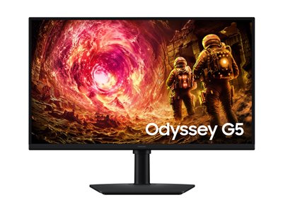 SAMSUNG SAMSUNG ODYSSEY G5 G50F LS27FG506 27p WQHD IPS 180Hz 1ms 350cd/m2 HDMI DP