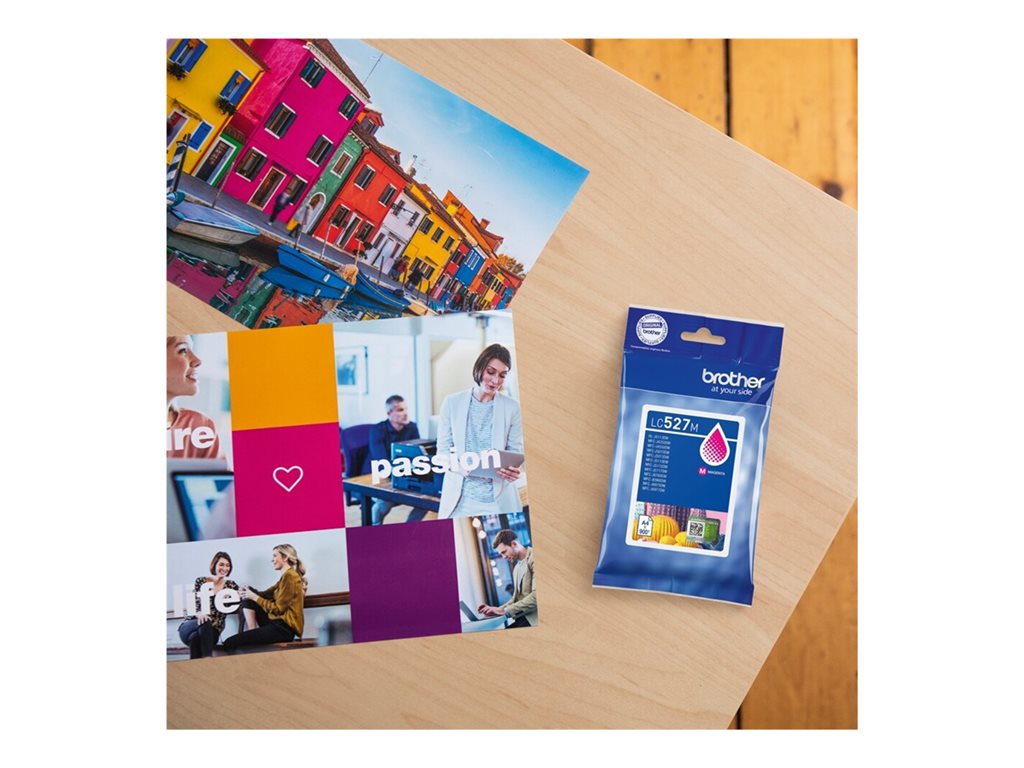 BROTHER Magenta standard ink cartridge yield up to 900 pages