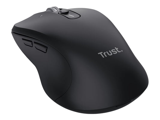 TRUST FERRO HYPERWHEEL WRLS MOUSE BLACK