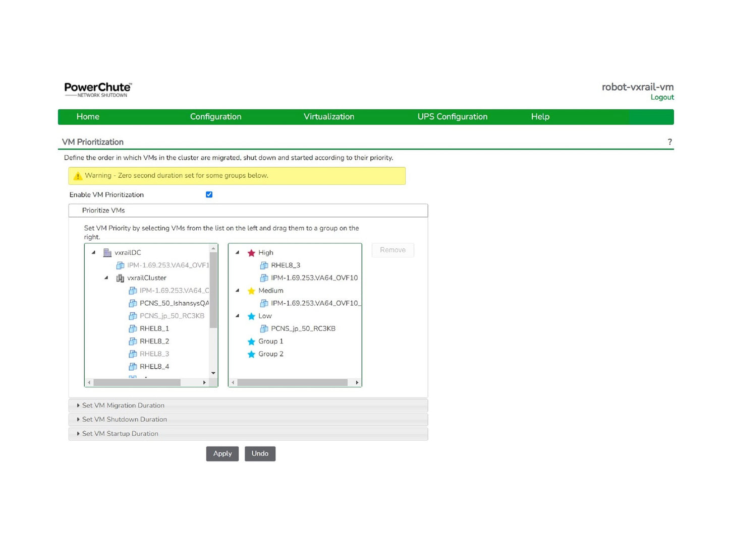 APC Digital license PowerChute Network Shutdown for Virtualization and HCI 1 year license