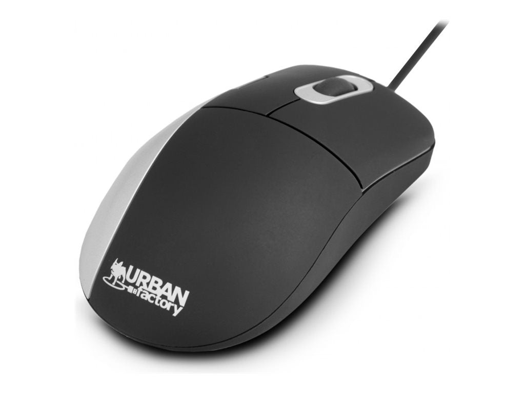 URBAN FACTORY URBAN FACTORY Souris Desktop Silk Mouse - filaire - boite blanche