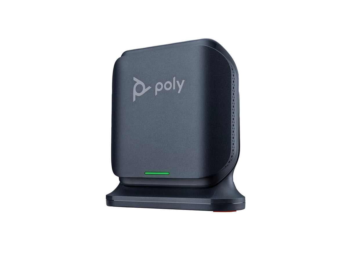 HP Poly Rove Single/Dual Cell DECT 1880-1900 MHz B2 Base Station United Kingdom - UK English localization