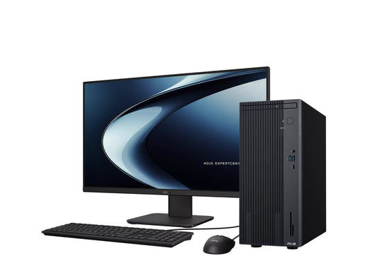ASUS ExpertCenter P500MV-07240H262X Intel Core 7 240H DDR5 32Go 512Go M.2 2280 PCIE G4 SSD Intel UHD Graphics W11P 2YR OSS