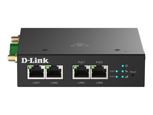 D-LINK D-LINK 4G Multi-Connect PoE Modem 4x Fast Ethernet incl. 2x PoE 802.3at port