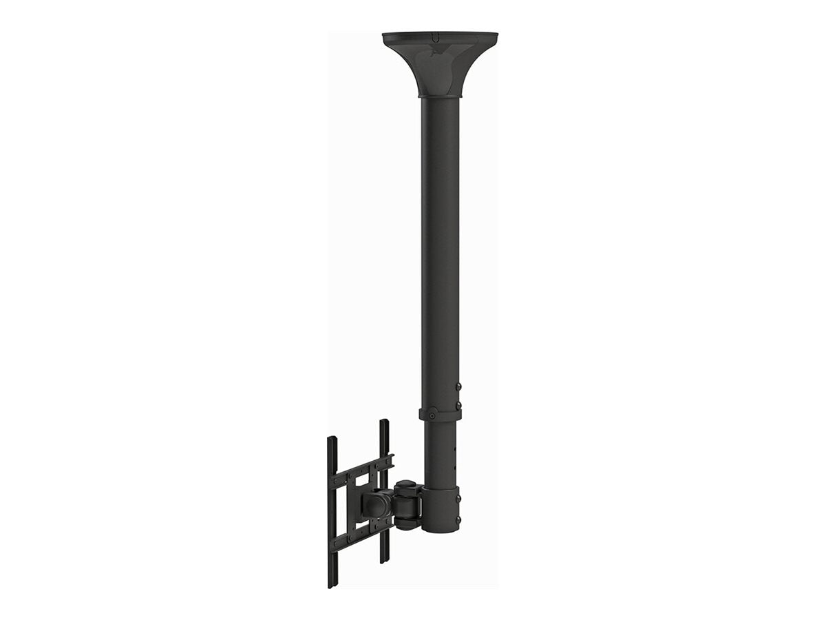 NEOMOUNTS NEOMOUNTS FPMA-C200BLACK Support de plafond pour écran de 10-40p - h 64-104 cm