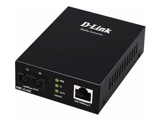 D-LINK D-LINK Converter 100MBit TX/FX-SC