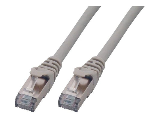 MCL-SAMAR MCL CAT6A S/FTP LSZH Patch cable 1m Grey