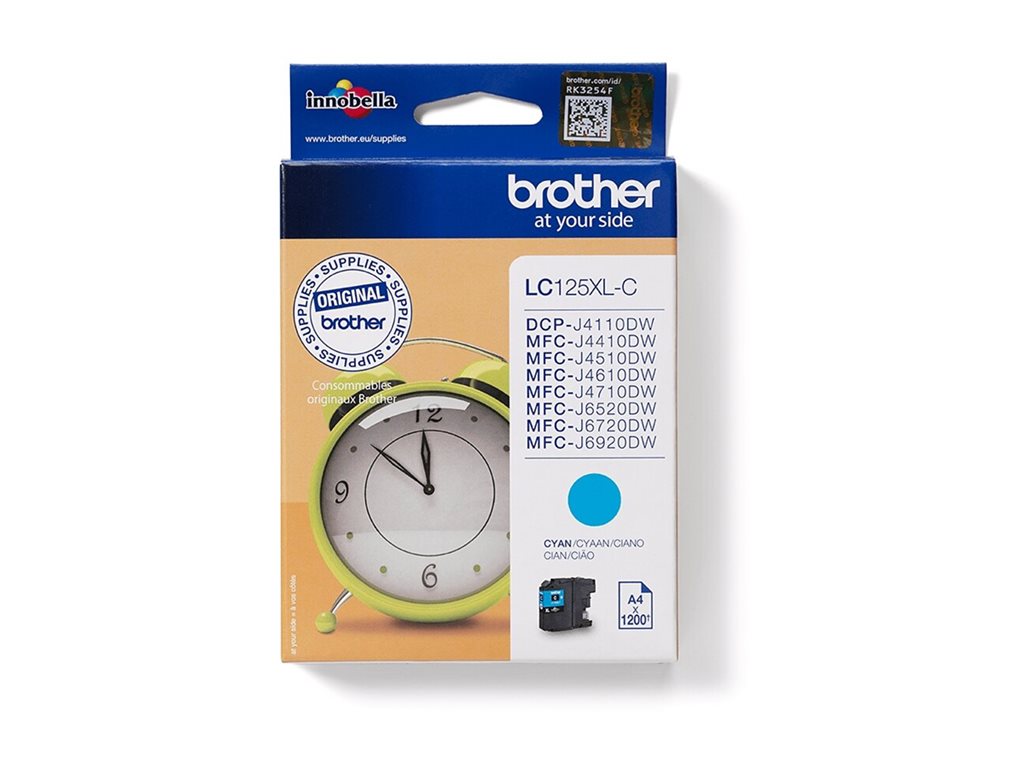 BROTHER Cartouche d encre cyan haute capacite pour MFC-J4510DW