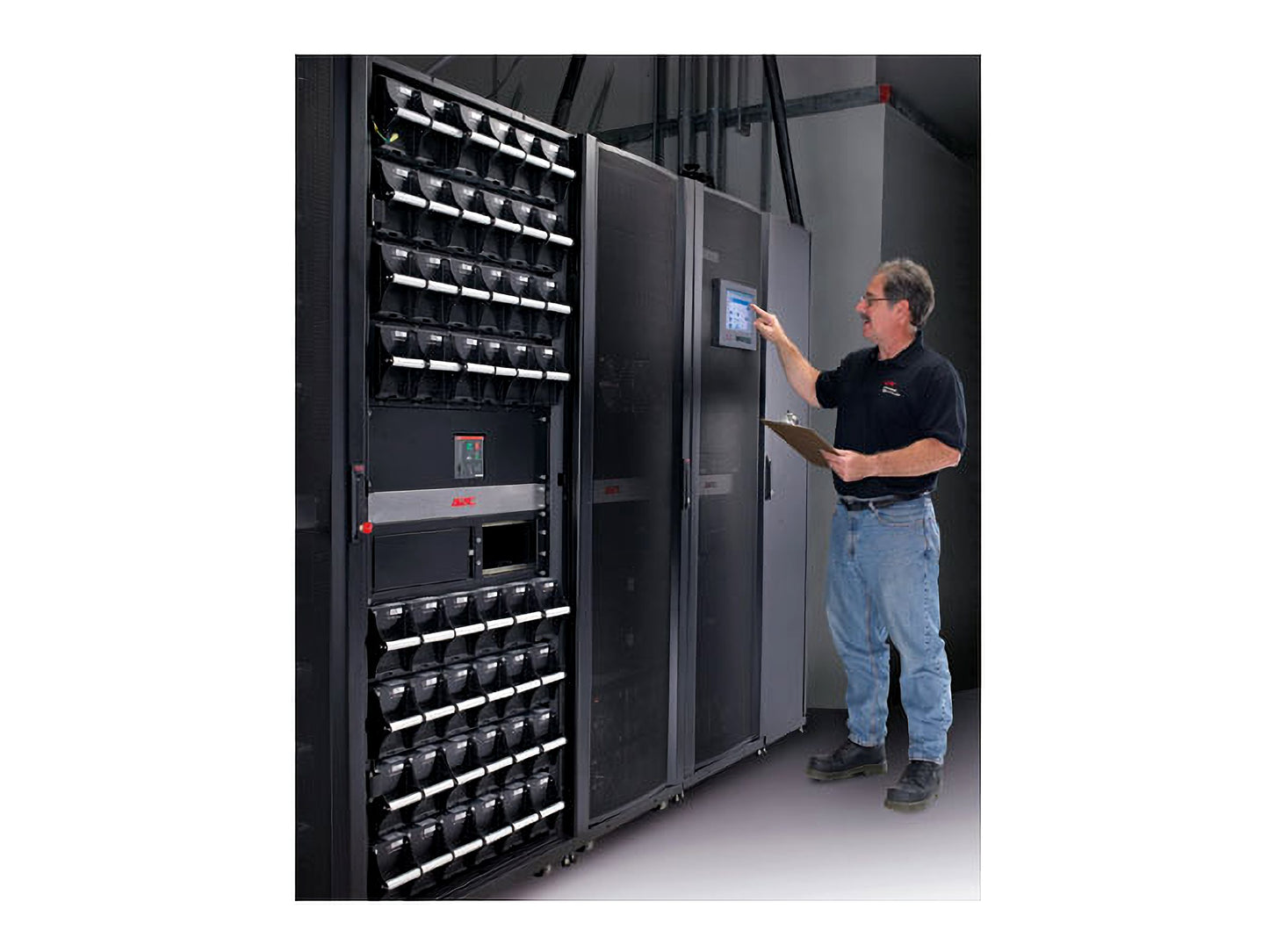 APC Scheduling Upgrade to 7X24 for Existing Assembly Service for up to 40kVA UPS or Battery Frame