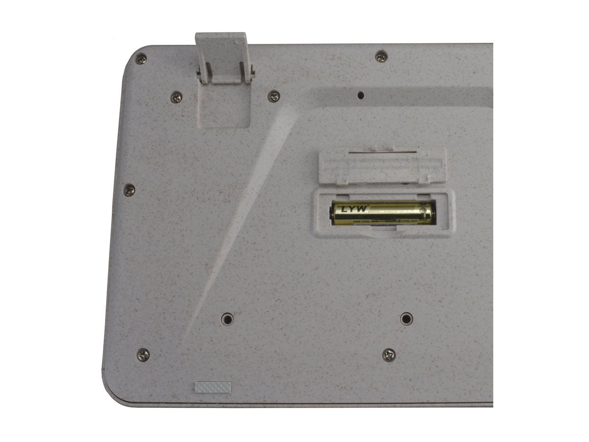 MCL MP1B99AACK305WBIB - Clavier sans fil en bioplastique French AZERTY