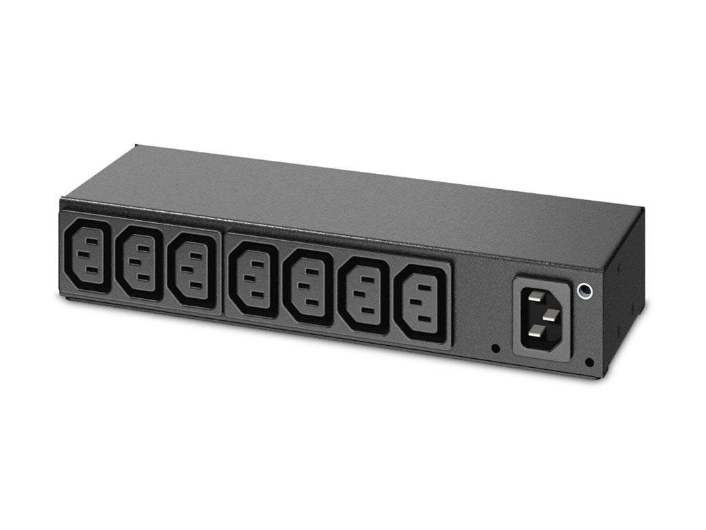 APC Rack PDU Basic 0U/1U 120-240V/15A 220-240V/10A 8 C13