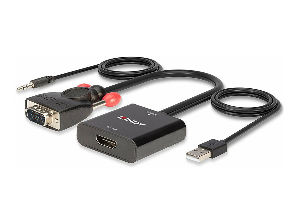 LINDY LINDY VGA & Audio to HDMI Converter