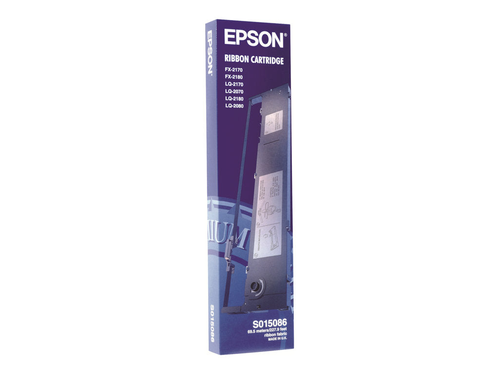 EPSON S015086 ruban noir 8.000.000 caractères pack de 1
