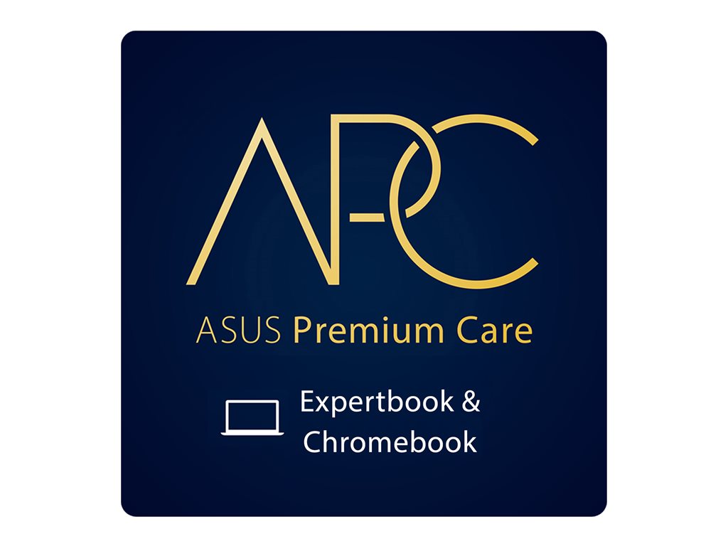 ASUS ASUS Warranty Ext Commercial Notebook 2Y to 3Y Warranty Carry-In