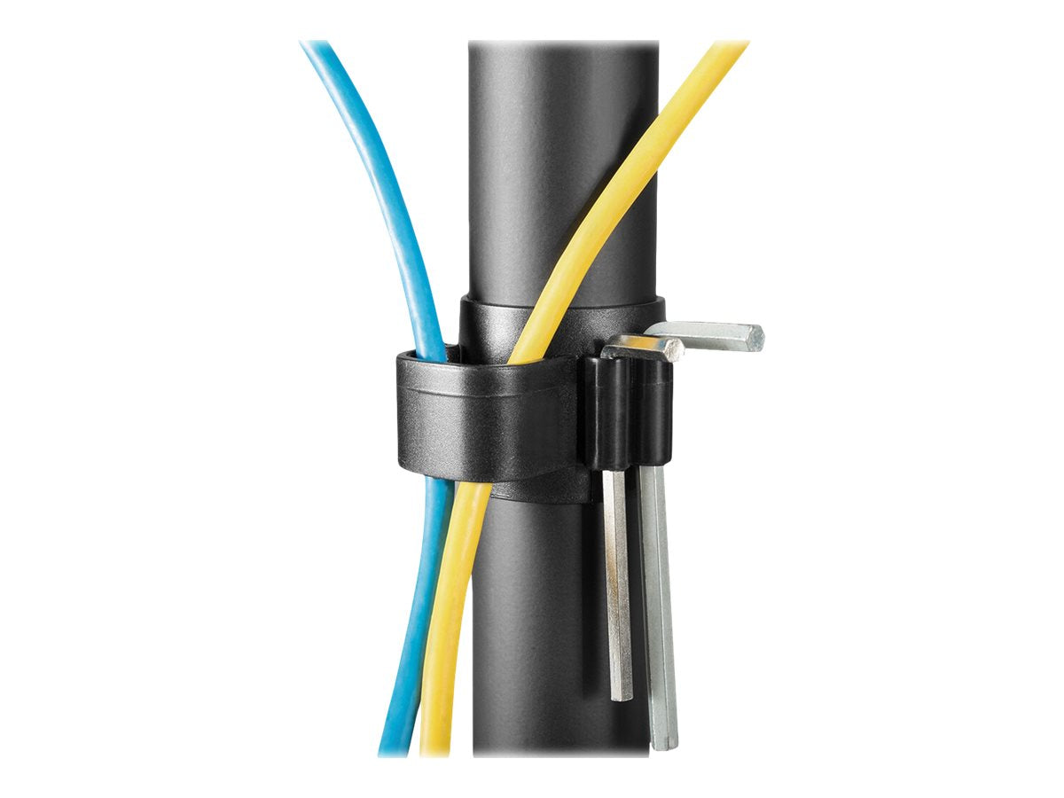 NEOMOUNTS FPMA-D550DD3BLACK Support décran à poser 13-27p